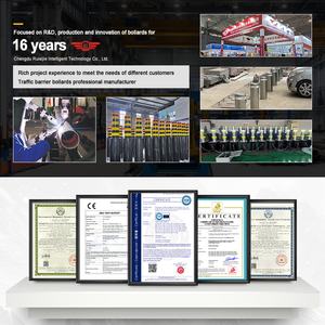 Barrera DE SEGURIDAD Ss Bolardos Edificio Entrada Led Bolardos Bolardo industrial Luz al aire libre - Product Image 5