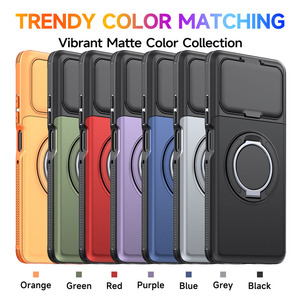 Funda para Teléfono con Ranura Oculta para Tarjetas, Deslizable 360° °   Funda Giratoria con Soporte y Protección Total a Prueba de Golpes para Motorola <span class=keywords><strong>Moto</strong></span> <span class=keywords><strong>G</strong></span> 2026 2025 <span class=keywords><strong>G</strong></span> <span class=keywords><strong>Power</strong></span> - Product Image 5