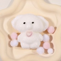 NUEVO Juguete Sensorial Suave de Elefante Bebé, Lindo Regalo Sensorial para Niños y Adultos, Diversión para la Oficina, Recuerdos para Fiestas, Llavero para Aliviar la Ansiedad