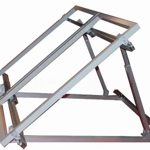Bảng điều khiển năng lượng mặt trời gắn hệ thống khung thép không gỉ cho tấm <span class=keywords><strong>PV</strong></span> - Product Image 1