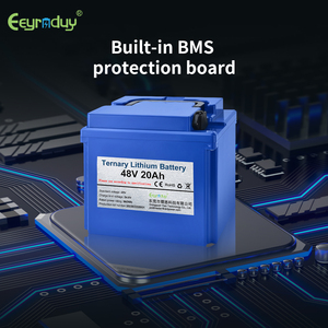 Bộ pin Lithium Ion 48V 20Ah tùy chỉnh, pin sạc lại loại Ternary NMC cho thiết bị công nghiệp, robot AGV - Product Image 1