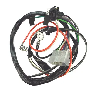 China Factory 28-Pin JST Electrical Wiring Harness Cable Housing for Home Appliance Electrical Wiring