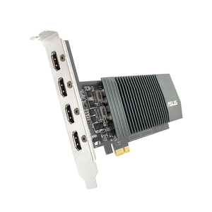 Carte graphique GTX en stock, GPU GT710 2 Go 4 Go 128 bits GDDR5, refroidissement par dissipateur thermique, carte vidéo - Product Image 4