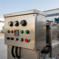 Machine automatique d'épluchage et de plumeage de volailles (poulets, canards, oies, cailles, pigeons)