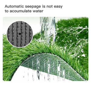 <span class=keywords><strong>Gazon</strong></span> artificiel écologique à haute densité de 30mm de hauteur de pile pour les prix d'utilisation latérale de <span class=keywords><strong>piscine</strong></span> - Product Image 3