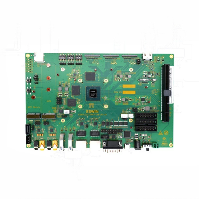 Chipboard ESWIN EIC7700X: Board with Quad-core RISC-V SoC and 19.95 TOPS NPU