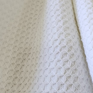 Tela de Toalla Tejida de Algodón 100% de 350 g/m² de Primera Calidad para Albornoces, Toallas, Bolsos, Batas de Baño - Product Image 1