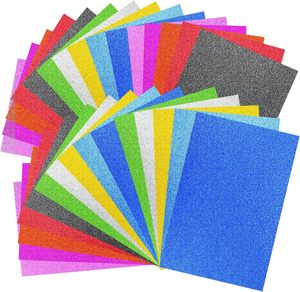 10 PCS đa A4 long lanh <span class=keywords><strong>EVA</strong></span> Tấm bọt cho nghệ thuật thủ công mỹ nghệ và trang trí - Product Image 2