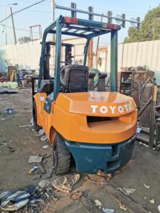 Montacargas Toyota Usado de 3 Toneladas, Montacargas Toyota Japonés FD30 - Product Image 4