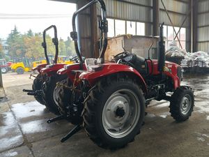 <span class=keywords><strong>Tracteur</strong></span> <span class=keywords><strong>agricole</strong></span> compact 4x4 chinois le plus vendu, modèles HB504 LT504, 60 CV, 55 CV, 50 CV, avec chargeur frontal pour travaux agricoles - Product Image 3