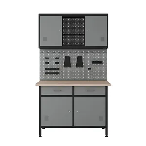 Kim loại Công Cụ Ngực Bán Buôn Xe Đẩy Hộp Công Cụ Sử Dụng Công Nghiệp Workbenches