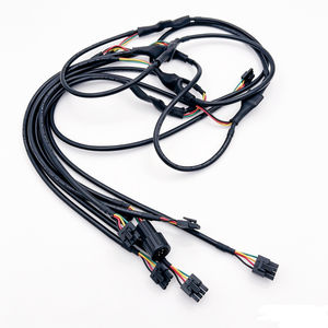Harnais de câblage en cuivre sur mesure avec connecteur Wugo 12 broches – Solutions d'assemblage de faisceaux de câbles – Fabricant - Product Image 5