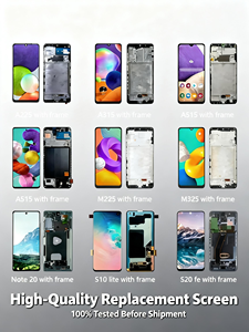 Écran d'affichage de téléphone portable OLED LCD de remplacement pour <span class=keywords><strong>Galaxy</strong></span> A10 A20 A30 <span class=keywords><strong>A40</strong></span> A50 A70 A80 A90 A51 A71 A12S A21S A05 A15 pour <span class=keywords><strong>Samsung</strong></span> - Product Image 6