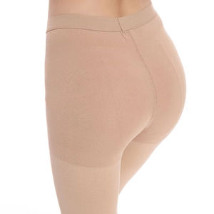 15-21mmhg Elastische Gebreide Compressie Panty Panty Effen Spatader Diepe Veneuze Trombose Kousen Open Teen Voor Verpleegkundigen - Product Image 4