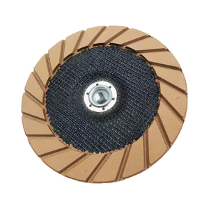 Mole a tazza diamantate in <span class=keywords><strong>ceramica</strong></span> da 7 pollici #50 #100 #200 #400 con pergolato a filo 5/8 "-11 o M14 per smussare il bordo in calcestruzzo - Product Image 1
