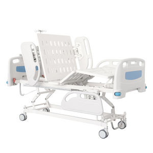 Cama Eléctrica de Enfermería de 5 Funciones Camilla de Exploración Cama de Tratamiento Soporte para Pacientes Cama Médica Eléctrica para Hospital - Product Image 6