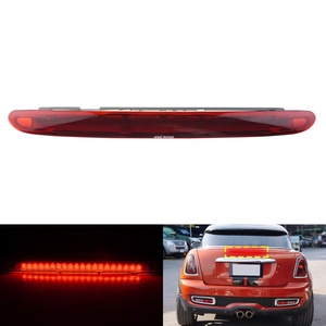 Troisième feu de freinage à LED pour <span class=keywords><strong>Mini</strong></span> Cooper R58 Coupe 2012-2015 Feu de freinage arrière à montage élevé 3e feu de freinage - Product Image 1