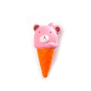 Juguete Antiestrés de PU Monocromático con Cabeza de Oso, de Rebote Lento, Marca JO, Nuevo, Unisex, Regalo Decorativo - Product Image 3