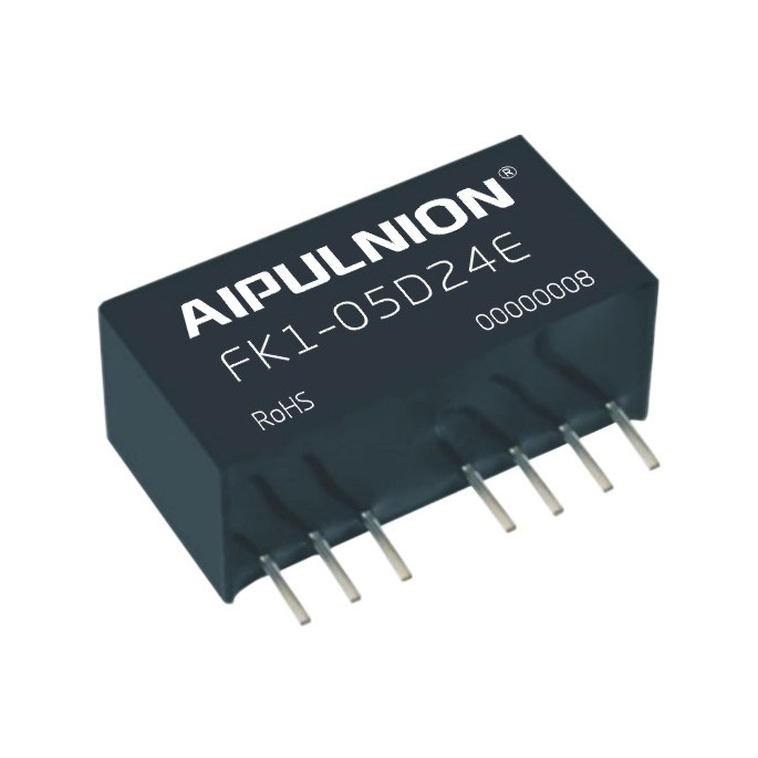 Input 4.5-9V Step Up to Output 24V/-24V 21mA Dual Isolated 5V DC DC Power Supply 1W