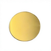 Étiquettes personnalisées gravées en acrylique pour fête au henné, nom personnalisé, cercle Hamsa, 5 cm, épaisseur 2 mm, décoration de mariage