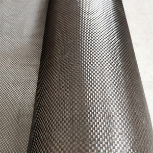 Hexagon Factory 24K Multiaxial en grado 185g Tejido de fibra de carbono Mixto 3K 6k 12k Tablero de fibra de carbono liso/sarga - Product Image 3