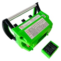 Control Remoto para Grúa, Material Plástico, 3 Palancas de Mando, Control Remoto Inalámbrico para Grúa, Alcance de 500 m, Motores Hidráulicos