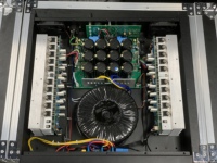 Professional Audio Amplifier Class H Amplifier 2-Channel 2x800 Watts Stereo Power Amplifier for Conference Church Outdoor Event