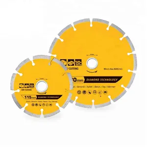 Disque de coupe diamante 7 pouces 180mm lame de scie diamantée segmentee pour couper le granit de marbre de <span class=keywords><strong>pierre</strong></span> - Product Image 1