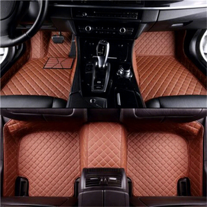 Nouvelle Arrivée 2025 – Ensemble Complet de 4 Pièces Personnalisé pour Intérieur de Voiture Hiace GT86 – Tapis Antidérapants en Cuir Imperméable et Résistant <span class=keywords><strong>à</strong></span> l'Usure - Product Image 1
