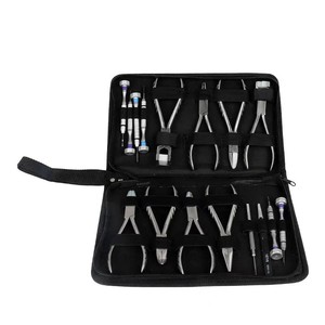 Set Completo di Strumenti per la Regolazione degli Occhiali in Valigetta, Pinze e Cacciaviti per <span class=keywords><strong>Ottici</strong></span> - Product Image 4
