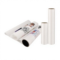 HyperTransprint – Film PET double face enduit haute température de 60 cm de large, idéal pour l'impression numérique DTF et le transfert thermique sur vêtements – Meilleures ventes