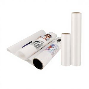 HyperTransprint <span class=keywords><strong>Film</strong></span> de transfert thermique numérique double face en PET enduit, largeur 60 cm, haute température, durable et économique, vente chaude - Product Image 6