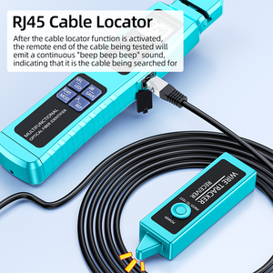 Pasokan pabrik pengukur daya optik terintegrasi pengukur daya optik dan sumber cahaya merah untuk penguji Ftth - Product Image 6