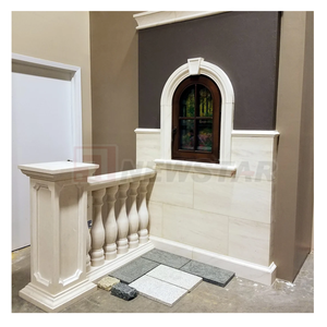 Trang Trí Nhà Cửa Trang Trí Ngoại Thất Trang Trí Nhà Cửa Đá Vôi Trang Trí Vòm Cửa Sổ - Product Image 5