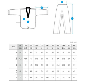 Uniforme de Karate Más Vendido para Hombres, Mujeres y Niños, Fabricante de Karate Gi Personalizado al por Mayor, Alta Calidad - Product Image 6
