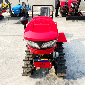 Trattore Cingolato Mini 35HP 4WD Diesel con Fresa Rotante per Piccole Fattorie - Product Image 1
