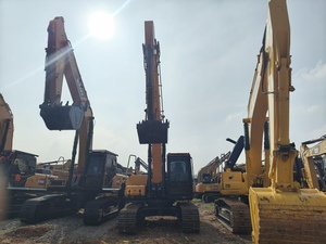 Excavadora de cadenas Hyundai 225LC-9s usada, 22 toneladas, motor y bomba de 113 kW, componentes originales - Product Image 3