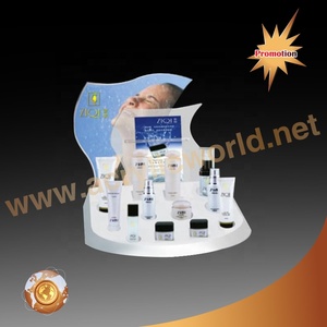 Custom <b>Acrylic</b> Beauty Product Display <b>Stand</b> Cosmetic Makeup Skincare Retail Countertop Organizer - Product Image 5
