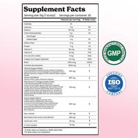 Créatine monohydrate en poudre de haute qualité avec collagène, prébiotiques et probiotiques, compléments tout-en-un pour des gains musculaires minces