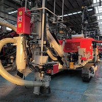 D miningwell-equipo de perforación para minería, 80-115mm, 30 metros, 15bar, equipo de minería completo portátil