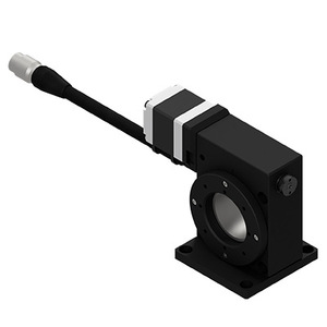 โต๊ะหมุนอัตโนมัติ Suruga Seiki KRE04360 แบบเพลากลวง ความแม่นยำสูงพิเศษ พร้อมเฟืองตัวหนอน สำหรับอุปกรณ์ขนส่งทางราง - Product Image 3