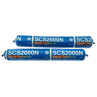 Scellant silicone neutre non corrosif à séchage rapide SCS2000N SilPruf OEM pour adhésif de renforcement de panneaux et emballage de construction
