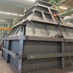 Fabricación Personalizada de Silos y Búnqueres de Acero de Precisión para Equipos Pesados de Cemento, Contenedores de Almacenamiento con Servicios de Soldadura y Corte - Product Image 3