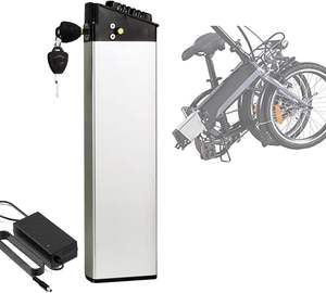 Baterai Ebike 48V 14Ah, Baterai Sepeda Lipat, Akku Sepeda Listrik Terintegrasi untuk Sepeda Listrik 350w 500W 750W 1000w, Sepeda Lipat - Product Image 1