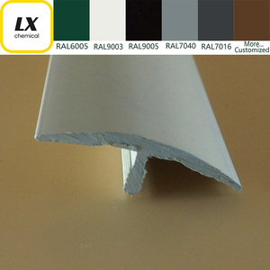 T Shaped Eco-Friendly Durable PVC Seal Strip <b>Plastic</b> Extrusion Profile <b>Edge</b> Trim for Hospital & Building Applications - Product Image 3