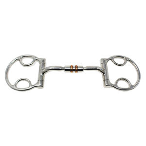 Mors de cheval en acier inoxydable, durables, pour l'entraînement, embouchures confortables, accessoires d'équitation professionnels, équipement d'équitation TALLIANS - Product Image 1