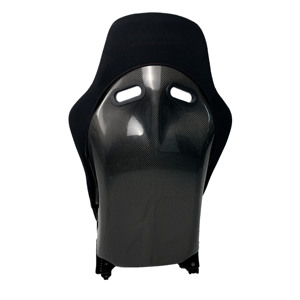 Sedile da corsa per sedili in fibra di vetro con motivo a colori con Logo personalizzato - Product Image 2