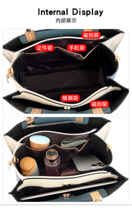 Bolsos de Diseñador para Mujer, Bolsos de Mano de Cuero PU Suave, Bolsos de Hombro y Cruzados de Lujo, Bolsos de Compras - Product Image 6