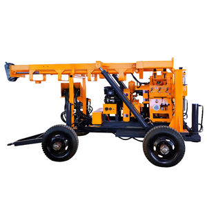 XY Compacte Kernboormachine 200m Rupsbanden Hydraulische Eenvoudige Berg- en Geologische Exploratie Waterputboorinstallatie - Product Image 6