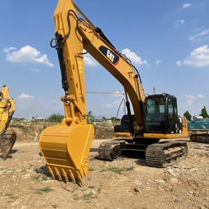 Excavatrice sur chenilles d'occasion Cat 320D, modèles 320, 320DL, 320C, 325D, 330, 336, de bonne qualité, à vendre - Product Image 2